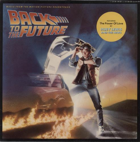 Back To The Future Back To The Future - EX vinyl LP album (LP record) UK BKFLPBA357382