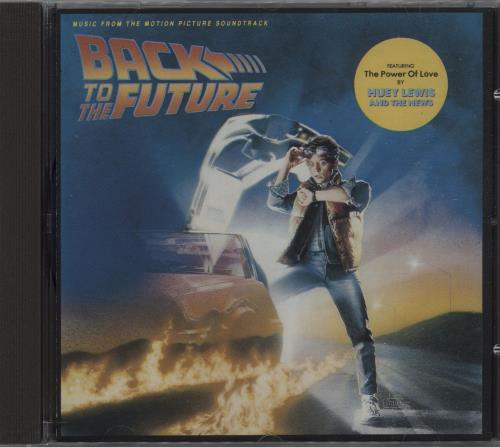 Back To The Future Back To The Future I, II & III 3-CD album set (Triple CD) UK BKF3CBA663659