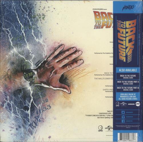 Back To The Future Back To The Future: Remastered - Tri-coloured Blue/Red/Grey Vinyl + New Artwork vinyl LP album (LP record) US BKFLPBA870950