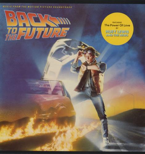 Back To The Future Back To The Future vinyl LP album (LP record) UK BKFLPBA393780