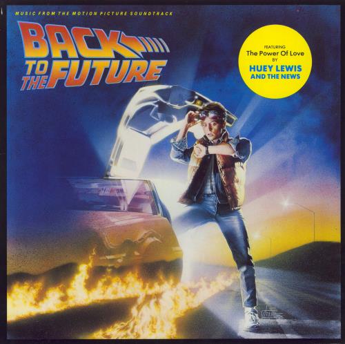 Back To The Future Back To The Future vinyl LP album (LP record) German BKFLPBA813439