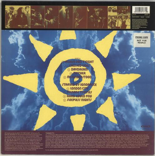 Back To The Planet Mind + Soul Collaborators - Promo Stickered vinyl LP album (LP record) UK BD5LPMI697370
