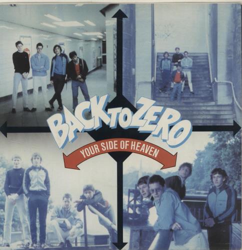 Back To Zero Your Side Of Heaven 7" vinyl single (7 inch record / 45) UK QBG07YO686646