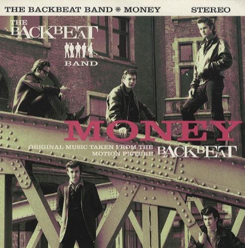 Backbeat Money 7" vinyl single (7 inch record / 45) UK BBT07MO160644