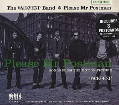 Backbeat Please Mr Postman CD single (CD5 / 5") UK BBTC5PL124374