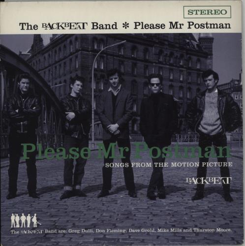 Backbeat Please Mr Postman 7" vinyl single (7 inch record / 45) UK BBT07PL86591