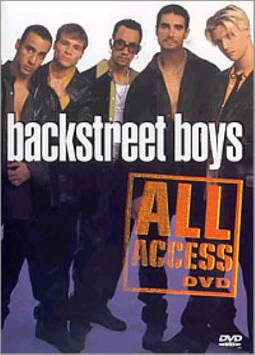 Backstreet Boys All Access DVD UK BKBDDAL197470