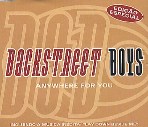 Backstreet Boys Anywhere For You CD single (CD5 / 5") Brazilian BKBC5AN155673
