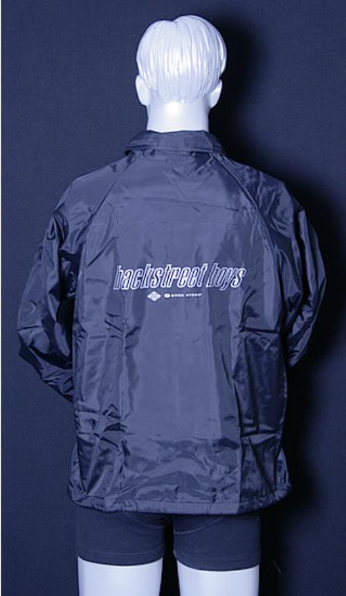 Backstreet Boys Backstreet Boys Waterproof Top - Medium Size memorabilia Japanese BKBMMBA531936