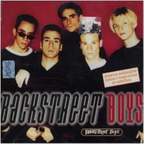 Backstreet Boys Backstreet Boys CD album (CDLP) Mexican BKBCDBA180871