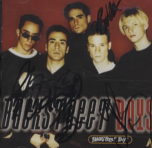 Backstreet Boys Backstreet Boys CD album (CDLP) UK BKBCDBA307155