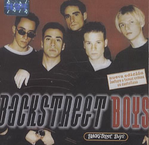 Backstreet Boys Backstreet Boys CD album (CDLP) Colombian BKBCDBA327390