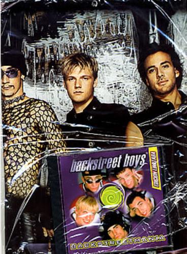 Backstreet Boys Backstreetmania + fold out calendar CD single (CD5 / 5") Venezuelan BKBC5BA266164