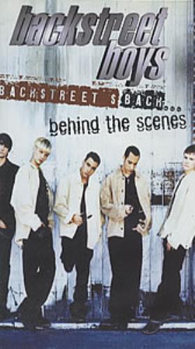 Backstreet Boys Backstreet's Back Behind The Scenes video (VHS or PAL or NTSC) UK BKBVIBA315165