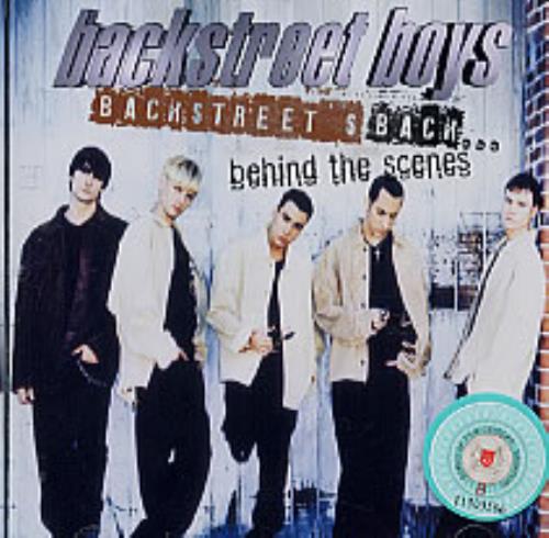 Backstreet Boys Backstreet's Back... Behind The Scenes Video CD Singapore BKBVDBA158749