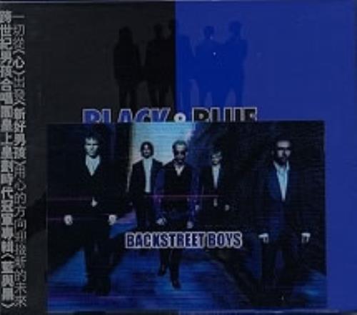Backstreet Boys Black & Blue - Hologram Pack CD album (CDLP) Taiwanese BKBCDBL172925