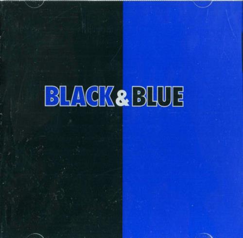 Backstreet Boys Black & Blue CD album (CDLP) UK BKBCDBL168136
