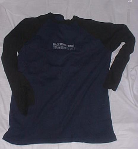 Backstreet Boys Black & Blue t-shirt UK BKBTSBL204297