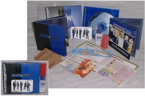Backstreet Boys Black And Blue CD album (CDLP) Singapore BKBCDBL181247