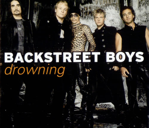 Backstreet Boys Drowning - Withdrawn CD single (CD5 / 5") UK BKBC5DR198215