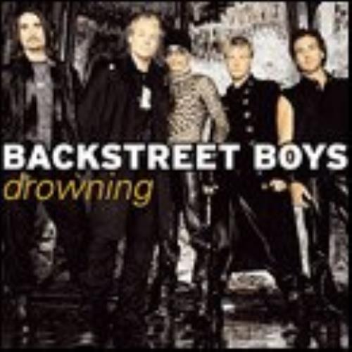 Backstreet Boys Drowning - Withdrawn CD single (CD5 / 5") UK BKBC5DR198215