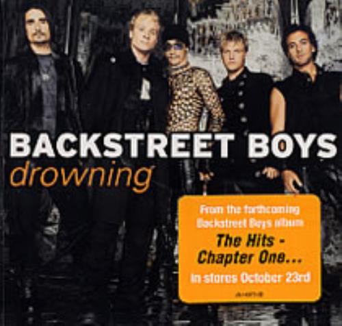 Backstreet Boys Drowning CD single (CD5 / 5") US BKBC5DR198083