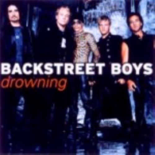 Backstreet Boys Drowning CD single (CD5 / 5") Japanese BKBC5DR221509