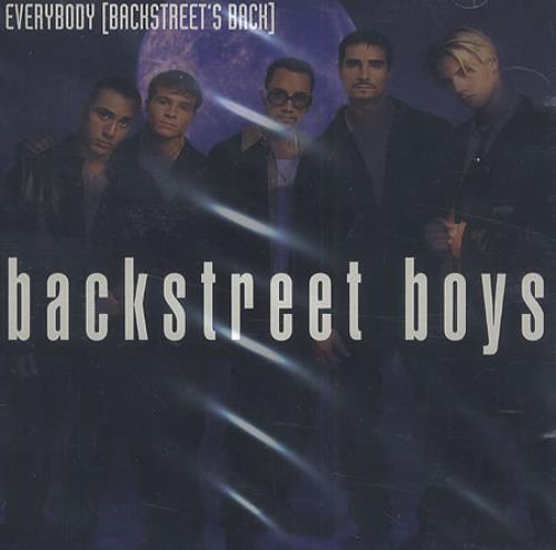 Backstreet Boys Everybody Backstreet's Back CD single (CD5 / 5") US BKBC5EV178929
