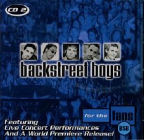 Backstreet Boys For The Fans - Burger King CD 2 CD single (CD5 / 5") US BKBC5FO166515