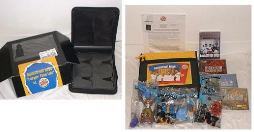 Backstreet Boys For The Fans - Burger King promo pack box set US BKBBXFO167007