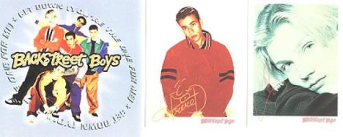 Backstreet Boys Get Down CD single (CD5 / 5") Taiwanese BKBC5GE152121