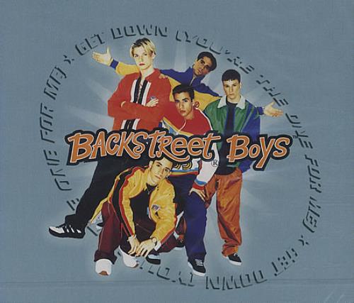 Backstreet Boys Get Down CD single (CD5 / 5") Japanese BKBC5GE74434