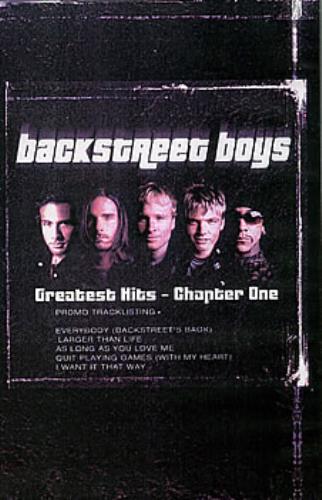 Backstreet Boys Greatest Hits - Chapter One video (VHS or PAL or NTSC) UK BKBVIGR204294