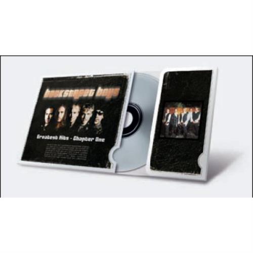 Backstreet Boys Greatest Hits: Chapter One CD album (CDLP) UK BKBCDGR460732