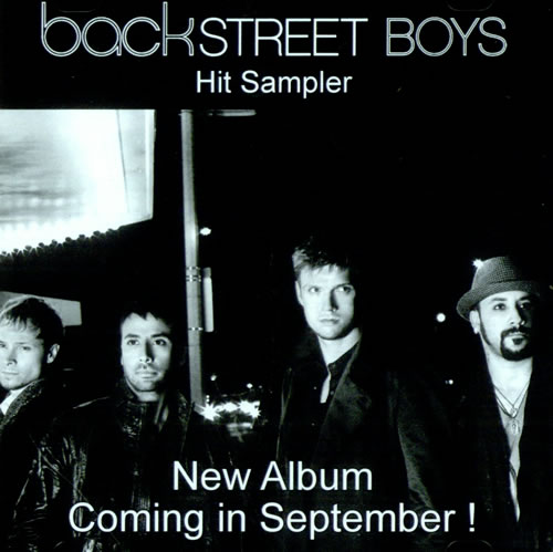 Backstreet Boys Hit Sampler CD-R acetate Japanese BKBCRHI517679