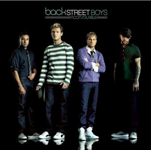 Backstreet Boys Inconsolable 2-CD single set (Double CD single) UK BKB2SIN416646