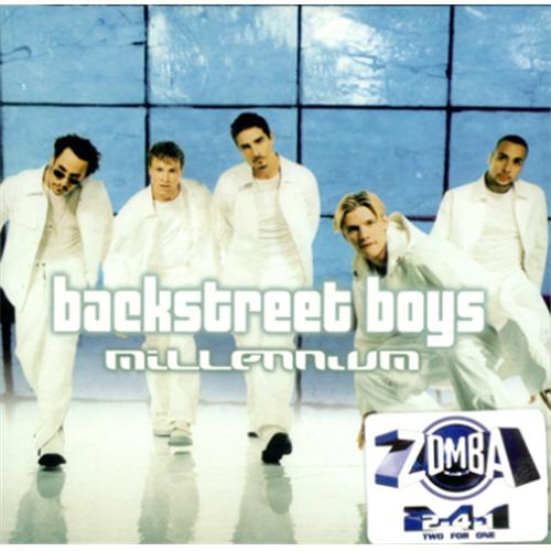 Backstreet Boys Millenium 2 CD album set (Double CD) Singapore BKB2CMI146857