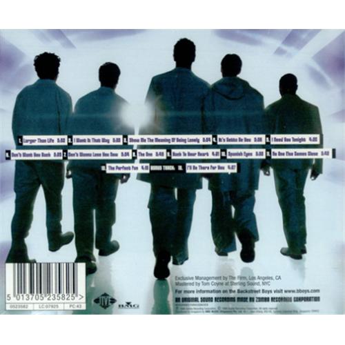 Backstreet Boys Millenium 2 CD album set (Double CD) Singapore BKB2CMI146857