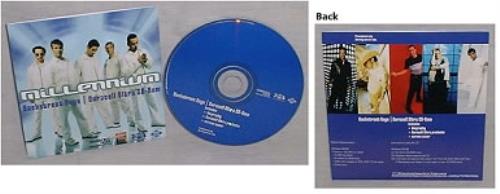 Backstreet Boys Millenium CD-ROM Singapore BKBROMI149000