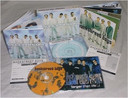 Backstreet Boys Millenium 2 CD album set (Double CD) Hong Kong BKB2CMI157569