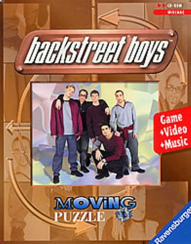 Backstreet Boys Moving Puzzle CD-ROM German BKBROMO172398