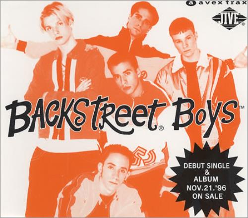 Backstreet Boys Sampler CD single (CD5 / 5") Japanese BKBC5SA140259