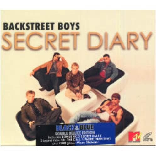 Backstreet Boys Secret Diary 2 CD album set (Double CD) Singapore BKB2CSE189283
