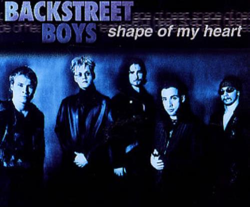 Backstreet Boys Shape Of My Heart CD single (CD5 / 5") UK BKBC5SH169999