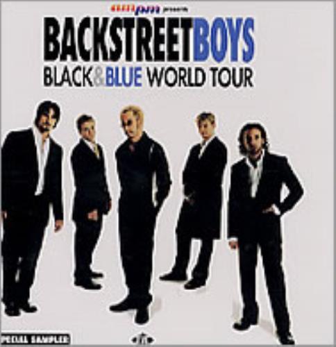 Backstreet Boys Special Sampler CD single (CD5 / 5") Japanese BKBC5SP202194