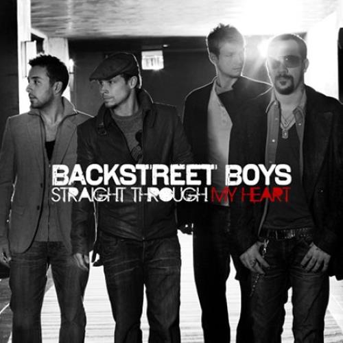 Backstreet Boys Straight Through My Heart CD single (CD5 / 5") UK BKBC5ST484263