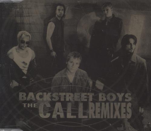Backstreet Boys The Call Remixes - Singapore - Sealed CD single (CD5 / 5") Singapore BKBC5TH184043