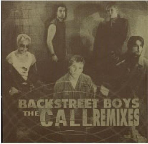 Backstreet Boys The Call Remixes CD single (CD5 / 5") Australian BKBC5TH185644