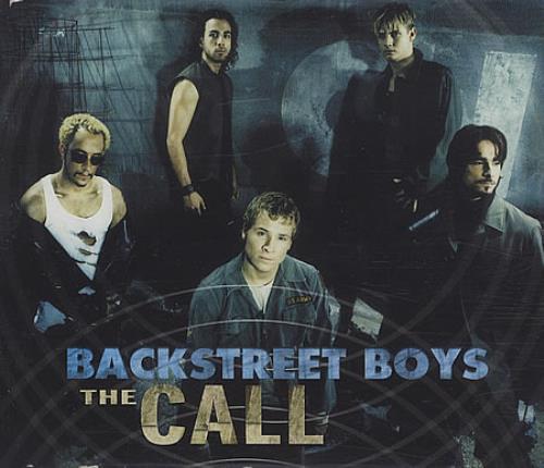 Backstreet Boys The Call CD single (CD5 / 5") UK BKBC5TH177187