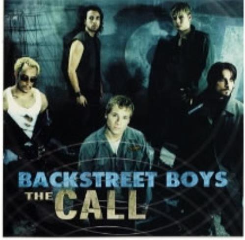 Backstreet Boys The Call CD single (CD5 / 5") US BKBC5TH178384